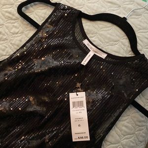BCBGeneration Sequin Mini Dress